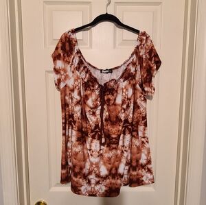 Tie Dye Blouse